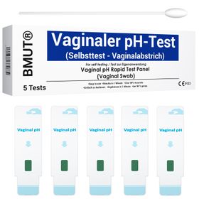 BMUT Vaginaler pH-Test Abstrich (pH-Wert) – Bakterielle Vaginose
