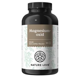 NATURE LOVE® Magnesiumoxid