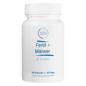 Patris Health® Fertil+ Männer