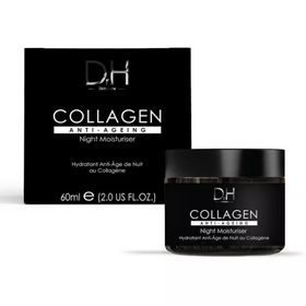Dr H Collagen Anti-Aging Nachtfeuchtigkeitscreme 60ml