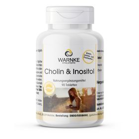 Warnke Vitalstoffe | Cholin & Inositol