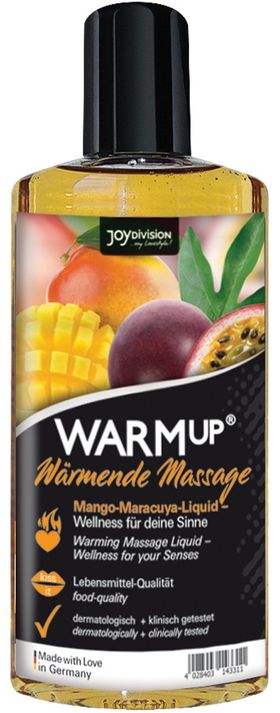 WARMup® Mango-Maracuja Massage-Liquid