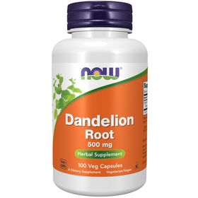 NOW FOODS Löwenzahnwurzel 500 mg