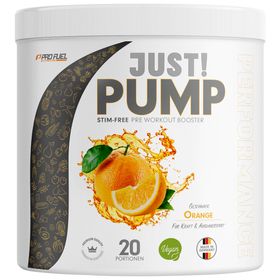ProFuel - JUST! PUMP Pre-Workout-Booster ohne Koffein