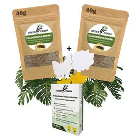 GreenPanda Gelbsticker & Trauermücken-Frei Set