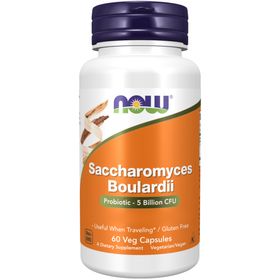 Now Foods Saccharomyces Boulardii Probiotikum 5 Milliarden KBE