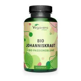 VEGAVERO Johanniskraut mit Passionsblume BIO