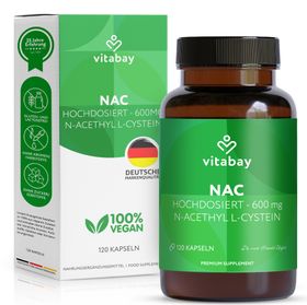 Vitabay NAC 600 mg  (N-Acetyl L-Cystein)