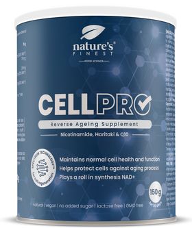 Nature's Finest Cell PRO (Anti age) mit Nicotinamid und Coenzym Q10