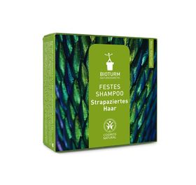 Bioturm Naturkosmetik festes Shampoo für strapaziertes Haar 100 g