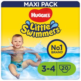 Huggies Little Swimmers Schwimmwindeln Badewindelhose Größe 3-4 (7-15 kg)