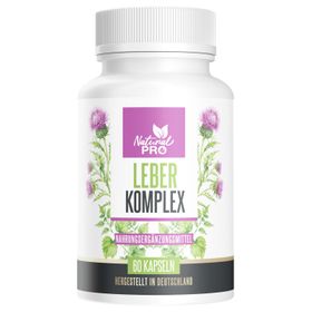 Natural Pro | LEBER Komplex | Leberkur | HOCHDOSIERT