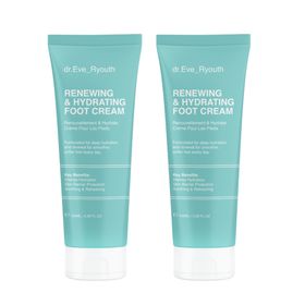 Dr. Eve_Ryouth Regenerierendes und feuchtigkeitsspendendes Fußcreme-Duo