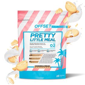 OFFSET Nutrition Pretty Little Meal Cookies & Cream