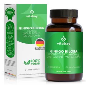 Vitabay Ginkgo Biloba 6000 mg