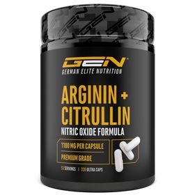GEN L-Arginin + L-Citrullin