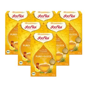 Yogi Tea - Pures Glück Für die Sinne Bio Kräutertee