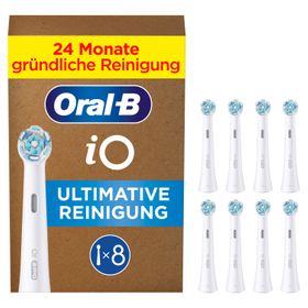 Oral-B Aufsteckbürsten iO Ultimative Reinigung FFU