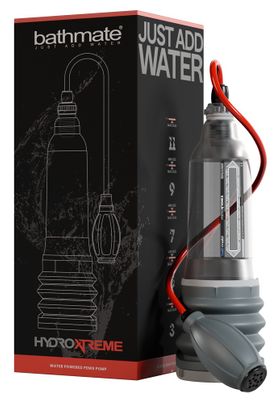 Bathmate HydroXtreme8 Clear