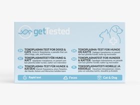 GetTested Toxoplasma-Test für Hunde & Katzen