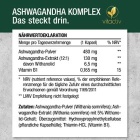 ASHWAGANDHA Komplex