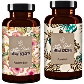 FSA NUTRITION MIAMI SECRETS by gitta saxx Radient Skin & Pure Hair