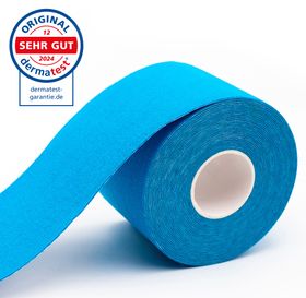 axion® Kinesiologie Tape BLAU – 500 x 5 cm