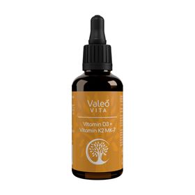 Valeo Vita™ Vitamin D3+K2 (Tropfen)
