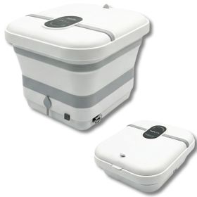 Fußbad mit Massage & Wärme – Shiatsu-Massage, Entspannung & Durchblutungsförderung für müde Füße