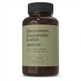 AGILE NOW Gelenkkapseln Komplex mit Glucosamin, Chondroitin und MSM