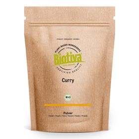 Biotiva Edel Curry gemahlen Bio