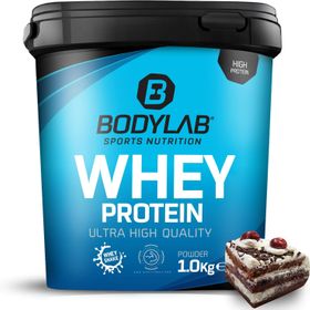 Bodylab24 Whey Protein Pulver, Schwarzwälder Kirsch