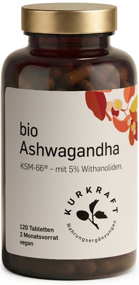 Kurkraft© Bio Ashwagandha KSM-66