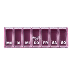 APOfit Wochendispenser 1 Dosierer Box flieder