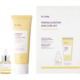 iUNIK Propolis Edition Skin Care Set – pflegende Propolis-Serum- und Creme-Kombi
