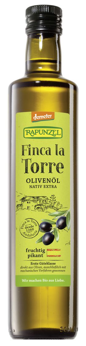 Rapunzel - Olivenöl Finca la Torre, nativ extra