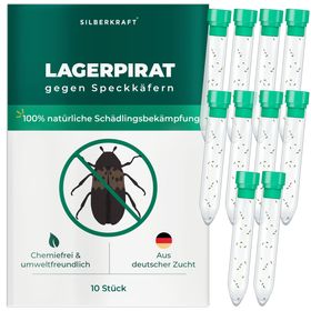 SILBERKRAFT Lagerpirat gegen Speckkäfern
