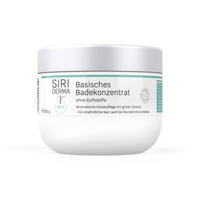 SIRIDERMA Basisches Badekonzentrat