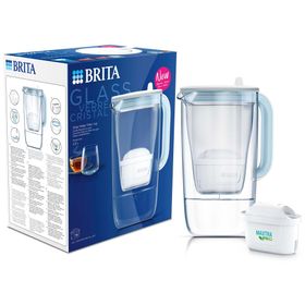 Brita Glas Kanne Model One Wasserfilter Kanne