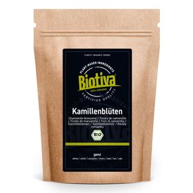 Biotiva Kamillen Blüten Tee Bio