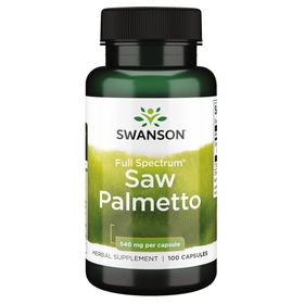 Swanson Sägepalme 540 mg