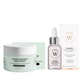 Warda Luxury Skincare Sofortige Hauterneuerung + Kollagen-Augenserum