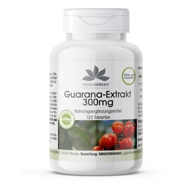 Warnke Vitalstoffe | Guarana-Extrakt 300mg