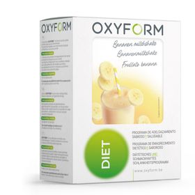 Oxyform Milchshake Banane Getränke