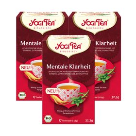Yogi Tea - Mentale Klarheit Bio Kräutertee