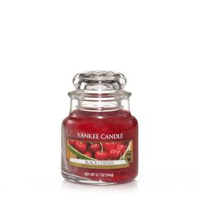 Yankee Candle Duftkerze Schwarze Kirsche Klein Kerze im Glas