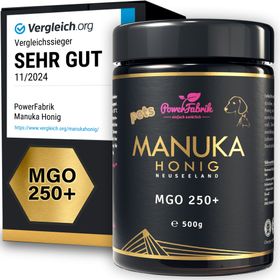 PowerFabrik Manuka Honig für Tiere, MGO 250+
