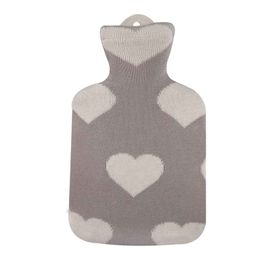 Sänger Kinder Wärmflasche Strick Öko-Tex Herz f. Kleine