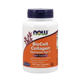 NOW FOODS BioCell Collagen Hydrolyzed Type II