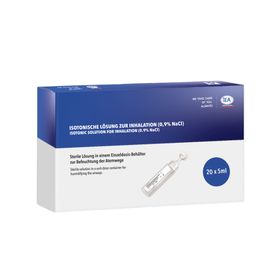 IEA Medical Kochsalzlösung zum Inhalieren (20x5ml)
